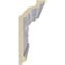 Ekena Millwork 7 1/2"H x 3 1/8"P x 8 1/8"F x 94 1/2"L Flower Drop Crown Moulding MLD07X03X08FL - alternate 4
